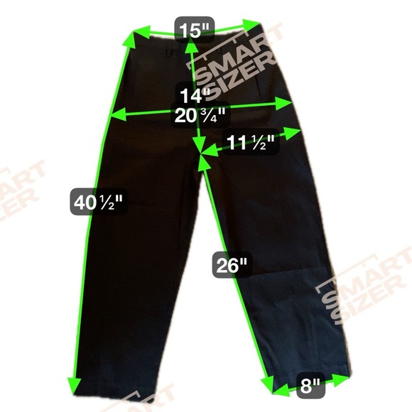 Grana Organic Cotton Twisted Seam Tapered Pants Size XL organic sustainable NWT - Picture 7 of 16